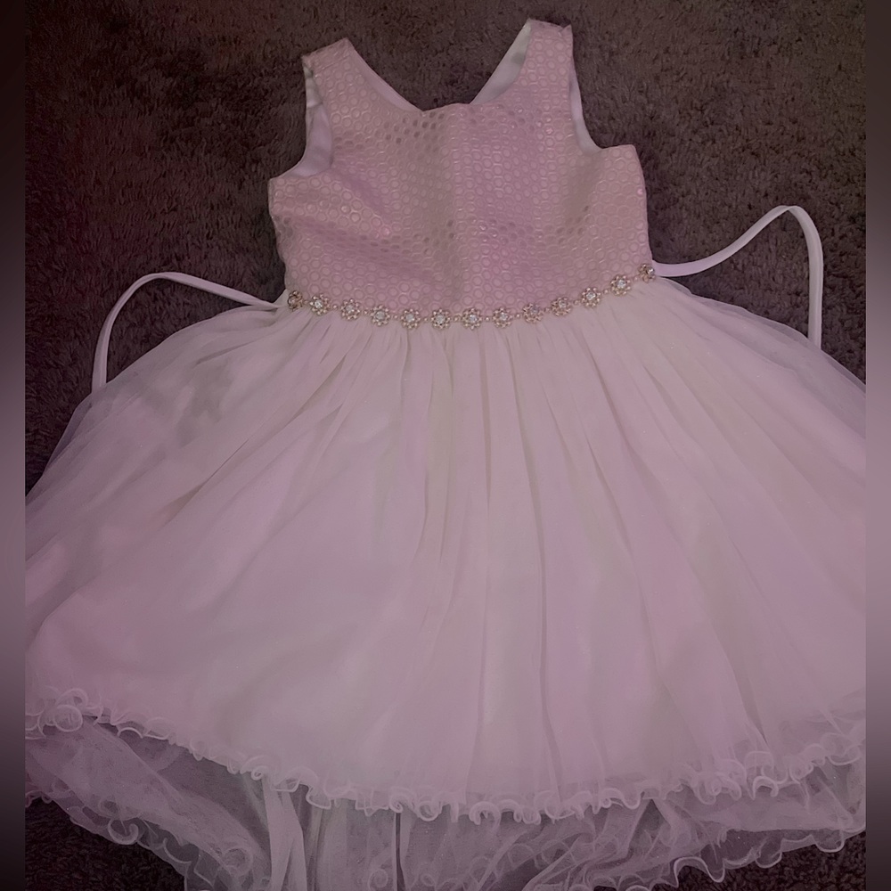 Couture Princess Little Girl Dress